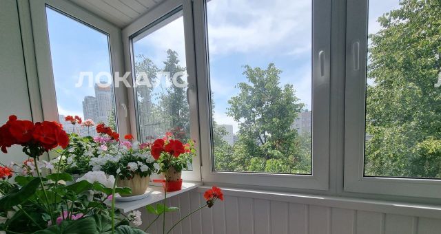 Аренда однокомнатной квартиры на Бирюлевская улица, 47К1, метро Домодедовская, г. Москва