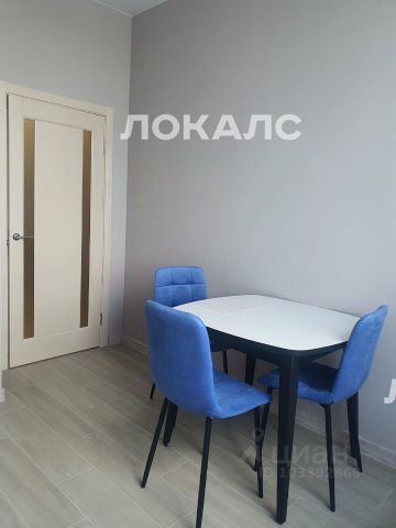 Снять 1к квартиру на г Москва, Волоколамское шоссе, д 71 к 1, метро Спартак, г. Москва