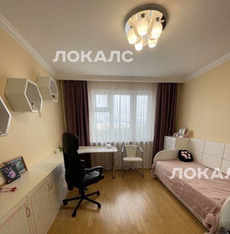 Сдаю 4к квартиру на улица Новаторов, 36К1, г. Москва