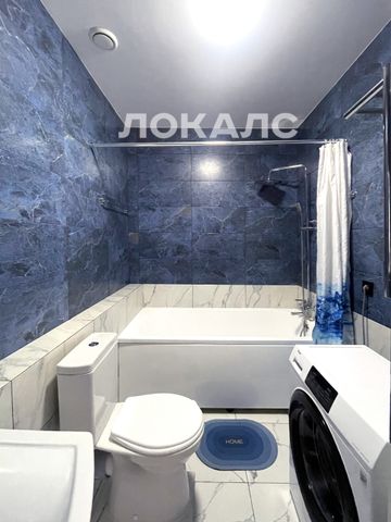 Аренда 1к квартиры на г Москва, Волгоградский пр-кт, д 32/5 к 1, метро Угрешская, г. Москва