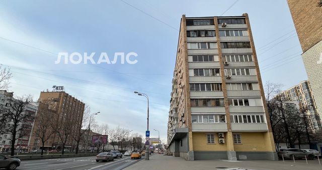 Сдам 1-комнатную квартиру на улица Нижняя Масловка, 6к1, метро Петровский парк, г. Москва