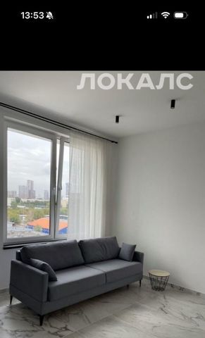 Сдается 2-к квартира на улица Зорге, 9АС2, г. Москва