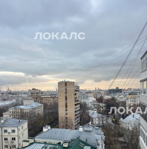 Сдам трехкомнатную квартиру на улица Спиридоновка, 12, метро Маяковская, г. Москва