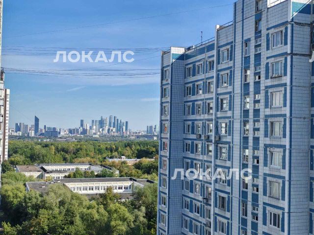 Сдаю 3к квартиру на г Москва, Осенний б-р, д 20 к 1, метро Крылатское, г. Москва