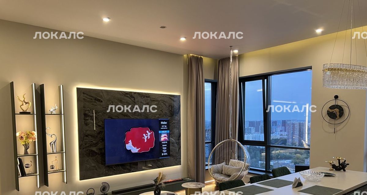 Аренда 3к квартиры на улица Ивана Франко, 6, метро Пионерская, г. Москва