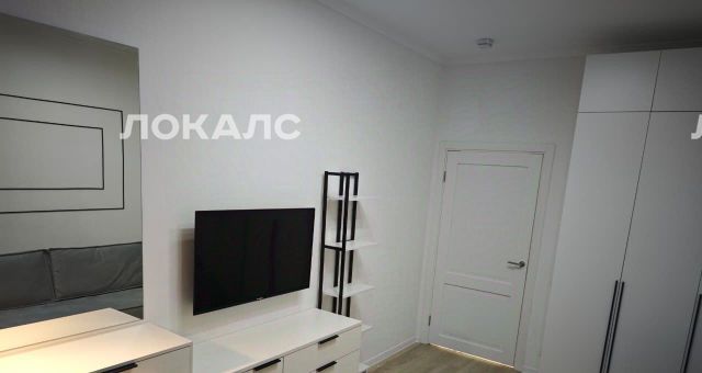 Снять 1к квартиру на улица Берзарина, 32к4.2, метро Октябрьское поле, г. Москва