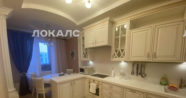 Аренда 4-к квартиры на улица Мичуринский проспект Олимпийская деревня, 1к1, метро Озёрная, г. Москва