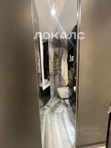 Сдаю 1-к квартиру на улица Лобачевского, 118к1, метро Мичуринский проспект, г. Москва