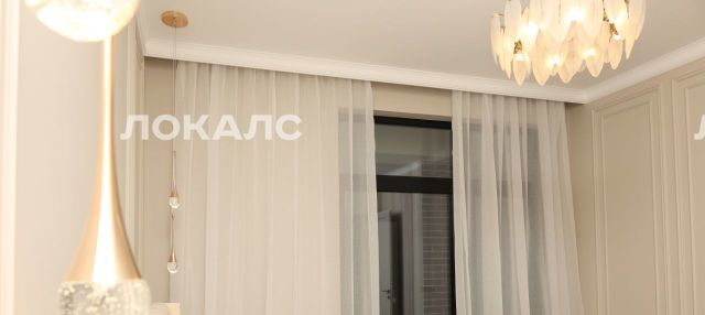 Сдаю трехкомнатную квартиру на улица Паршина, 10, метро Октябрьское поле, г. Москва