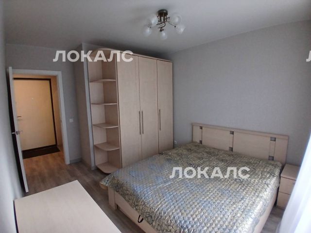 Аренда 1к квартиры на г Москва, поселок Бутово, метро Улица Старокачаловская, г. Москва