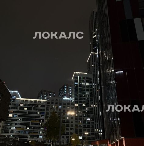 Сдам однокомнатную квартиру на Шмитовский проезд, 39к2, метро Выставочная, г. Москва