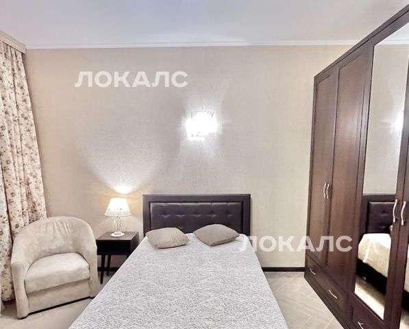 Сдам 2к квартиру на улица Академика Янгеля, 2, метро Улица Академика Янгеля, г. Москва