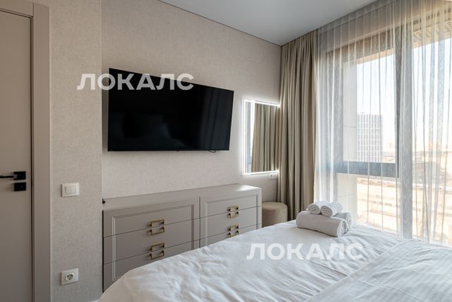 Сдаю двухкомнатную квартиру на г Москва, Волгоградский пр-кт, д 32/5 к 3, метро Угрешская, г. Москва