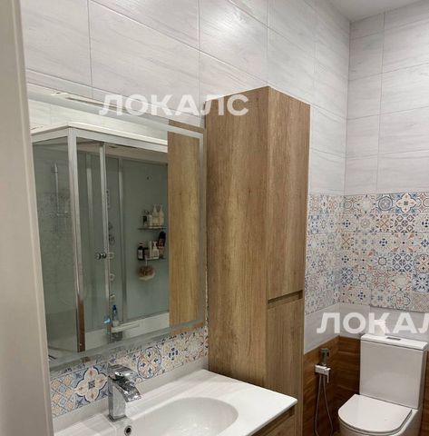 Снять 2-к квартиру на Шелепихинская набережная, 42к1, метро Хорошёво, г. Москва