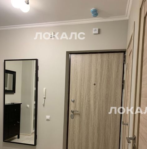 Сдается однокомнатная квартира на шоссе Фрезер, 7/2, метро Андроновка, г. Москва
