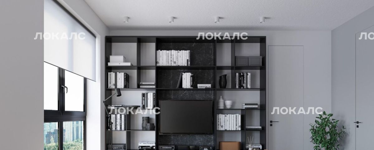 Сдается 2-комнатная квартира на переулок 2-й Петра Алексеева, 5, метро Кунцевская, г. Москва