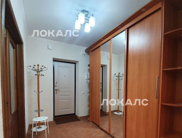 Сдается двухкомнатная квартира на улица Адмирала Лазарева, 35, метро Улица Горчакова, г. Москва