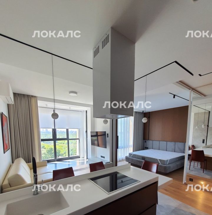 Сдам 2к квартиру на Живописная улица, 21А, метро Панфиловская, г. Москва