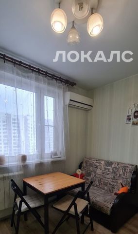 Сдаю 1-комнатную квартиру на улица Раменки, 21, метро Раменки, г. Москва