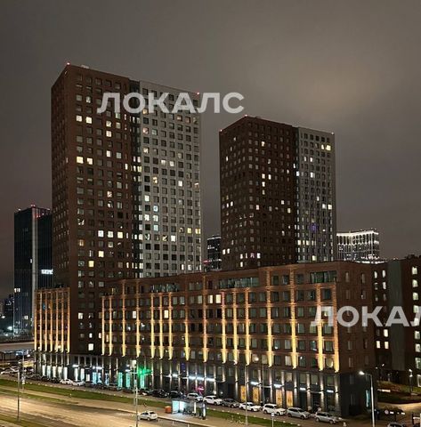 Сдам 2-комнатную квартиру на Береговой проезд, 5Ак3, метро Фили, г. Москва