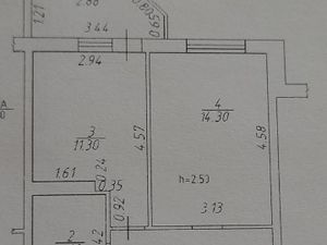 1-к кв. Краснодарский край, Краснодар ул. Душистая, 50 (36.6 м²)