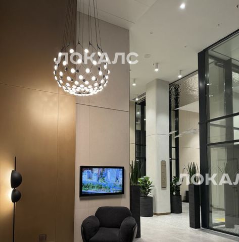 Снять 2к квартиру на Шелепихинская набережная, 40к3, метро Хорошёво, г. Москва