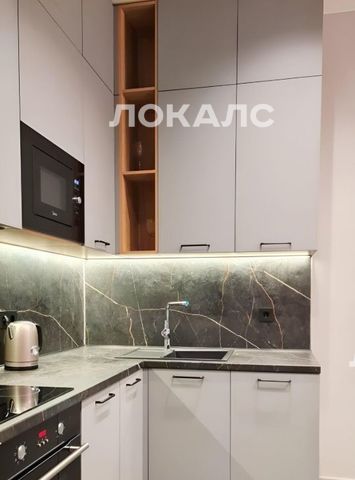Снять двухкомнатную квартиру на Причальный проезд, 10к1, метро Шелепиха, г. Москва