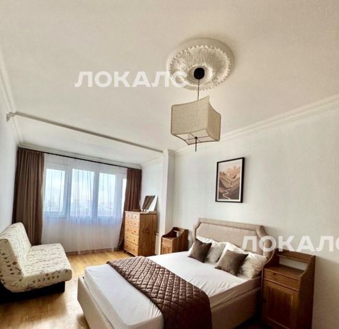 Сдаю 4-к квартиру на Большая Декабрьская улица, 1, метро Беговая, г. Москва