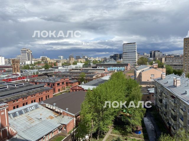 Сдается 2-к квартира на г Москва, ул Пресненский Вал, д 21, метро Улица 1905 года, г. Москва