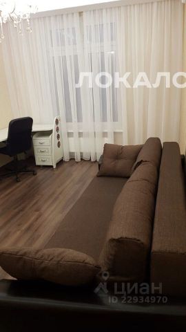 Сдаю 1-к квартиру на бульвар Андрея Тарковского, 5, метро Рассказовка, г. Москва