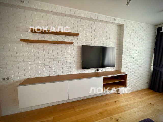 Снять 1-комнатную квартиру на Хорошевское шоссе, 12к1, метро Беговая, г. Москва