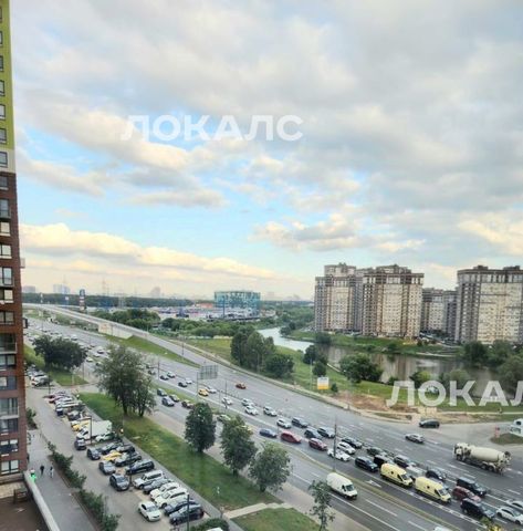 Аренда однокомнатной квартиры на Боровское шоссе, 2к5, метро Озёрная, г. Москва