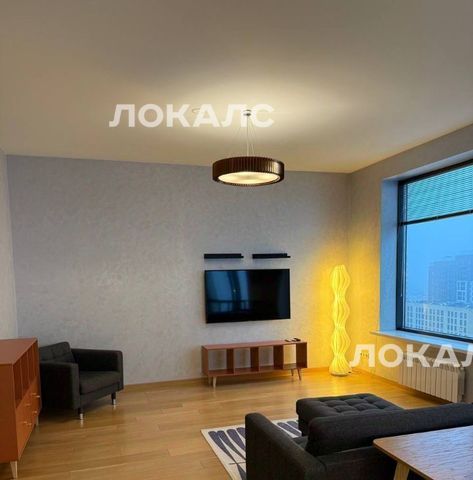 Сдается двухкомнатная квартира на проезд Невельского, 6к3, метро Авиамоторная, г. Москва