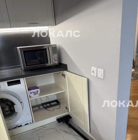 Снять 3-комнатную квартиру на Сколковское шоссе, 40к1, г. Москва