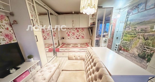 Аренда 1-комнатной квартиры на Воронцовская улица, 46, метро Таганская, г. Москва