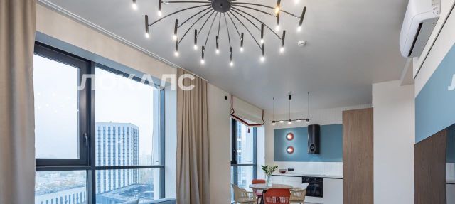 Сдаю трехкомнатную квартиру на улица Годовикова, 11к1, метро Алексеевская, г. Москва