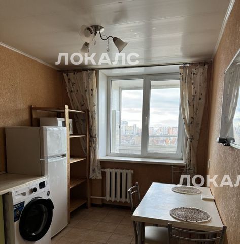 Сдается 1к квартира на Смирновская улица, 3, метро Нижегородская, г. Москва