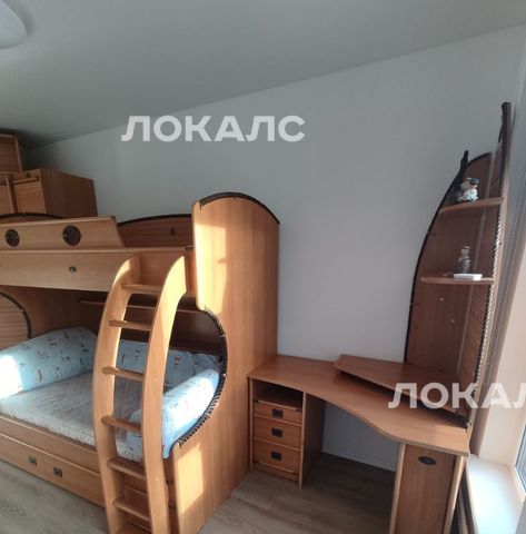 Снять четырехкомнатную квартиру на улица Усадебный Парк, 7к1, метро Прокшино, г. Москва