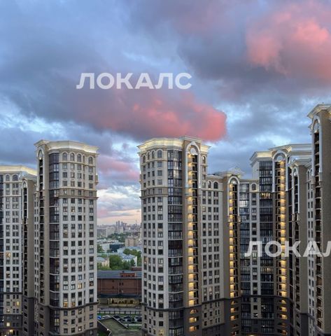 Сдаю 1-к квартиру на Хорошевское шоссе, 25Ак1, метро Беговая, г. Москва