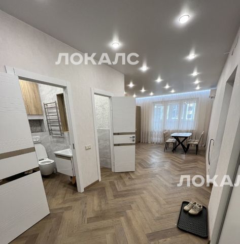 Сдаю 3х-комнатную квартиру на улица Яворки, 1к3, метро Коммунарка, г. Москва