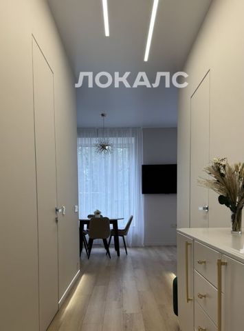 Аренда 2-к квартиры на улица Генерала Глаголева, 14Ак1, метро Октябрьское поле, г. Москва