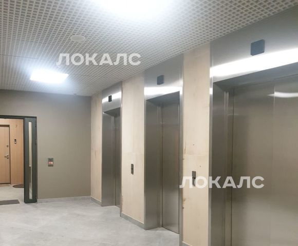 Снять однокомнатную квартиру на переулок 2-й Петра Алексеева, 5, метро Кунцевская, г. Москва