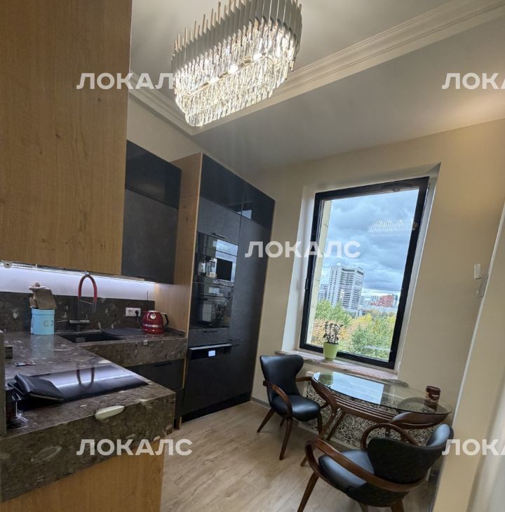 Аренда 1-комнатной квартиры на Кутузовский проспект, 2/1К1Б, метро Киевская, г. Москва