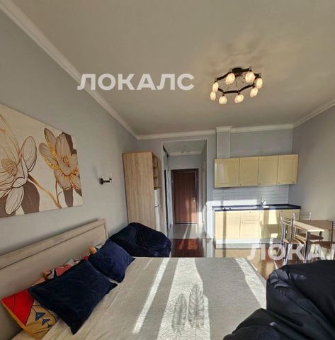 Сдается 1-к квартира на проспект Мира, 188Бк2, метро Ботанический сад, г. Москва