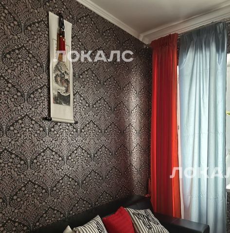 Сдается 4-к квартира на Истринская улица, 8к3, метро Молодёжная, г. Москва