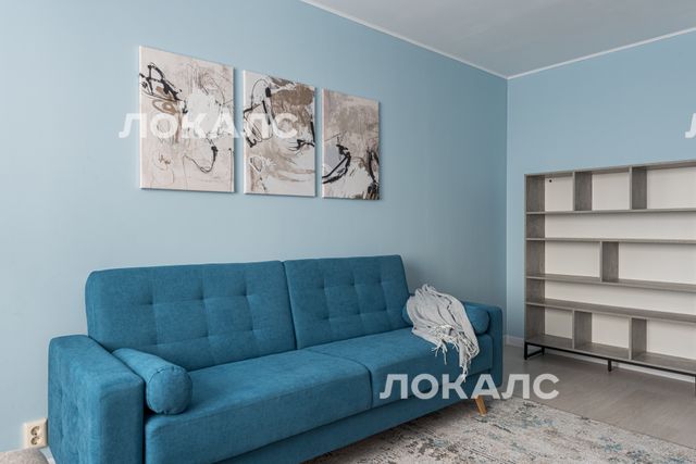 Аренда 1-к квартиры на г Москва, пр-кт Мира, д 110/2, метро Рижская, г. Москва