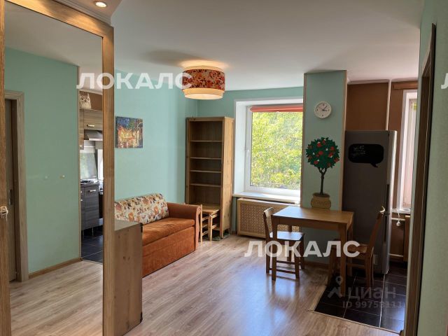 Снять 2-комнатную квартиру на Малая Калитниковская улица, 3, метро Марксистская, г. Москва