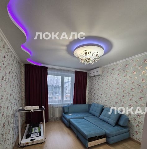 Аренда 3-к квартиры на Нагатинская набережная, 10к3, метро Нагатинская, г. Москва