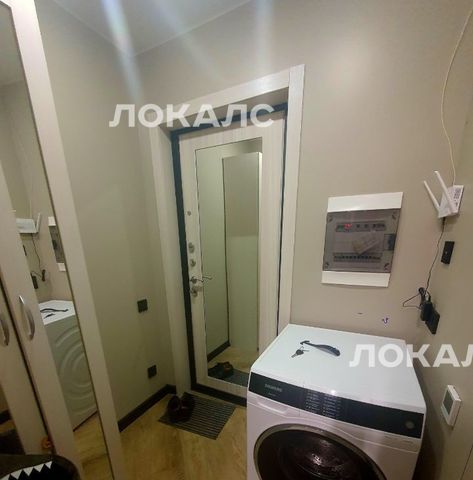 Сдам 1к квартиру на Мукомольный проезд, 9К2, метро Шелепиха, г. Москва