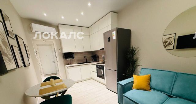 Снять 1к квартиру на Нагатинская набережная, 10А, метро Нагорная, г. Москва